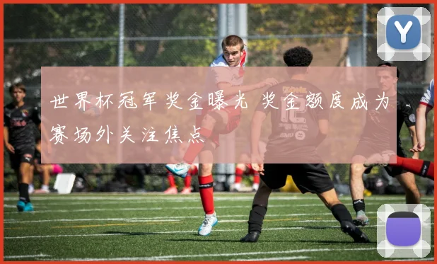 世界杯冠军奖金曝光 奖金额度成为赛场外关注焦点
